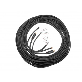 К-т кабелей 5м, на 500А, ( DE-2500) 35-50/1*50