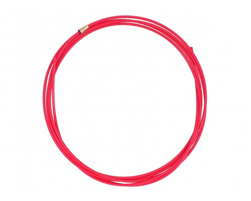 Канал направляющий тефлон КЕДР EXPERT (1,0–1,2) 3,5 м красный