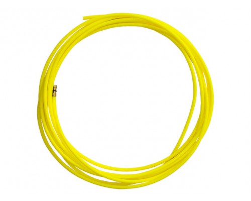 Канал направляющий тефлон КЕДР EXPERT (1,2–1,6) 3,5 м желтый