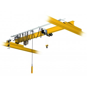 Кран мостовой однобалочный опорный однопролётный г/п 1 т пролет 22,5 м
