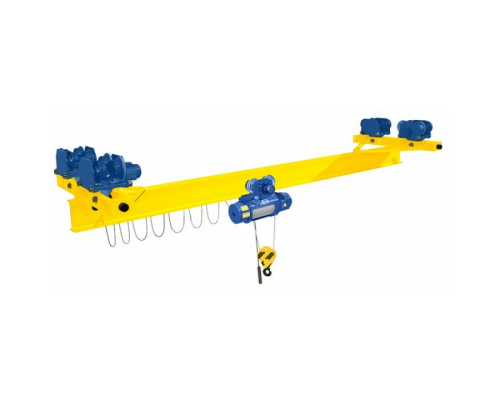 Кран мостовой однобалочный подвесной однопролётный г/п 5 т пролет 15,0 м