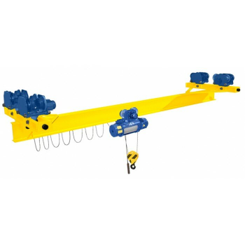 Кран мостовой однобалочный подвесной однопролётный г/п 1 т пролет 6,0 м