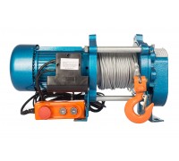 Лебедка TOR CD-500-A (KCD-500 kg, 220 В) с канатом 30 м