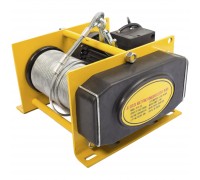 Лебедка EWH 500 (TOR KDJ-500B-30) электрич (500кг) L=60м, 220 V