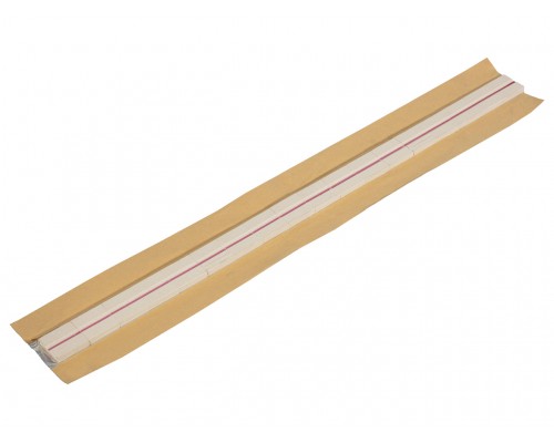 Керамическая подкладка прямоугольная КЕДР КП-6Т (ширина 27 мм, канавка трапецевидная 6 мм, длина 600 мм)