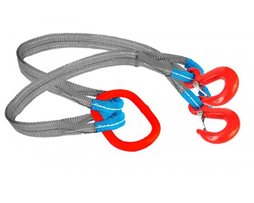 Строп текстильный TOR 2СТ 5,6 т 4,5 м 120 мм