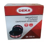 Проволока сварочная Deka ER70S-6 ( 08Г2С )  0,8 мм