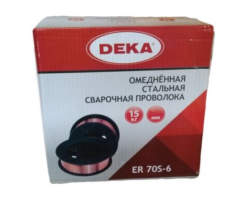 Проволока сварочная Deka ER70S-6 ( 08Г2С )  1,2 мм