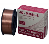 Проволока сварочная  Golden Bridge JQ.MG50-6 ( 08Г2С )  1,0 мм НАКС 